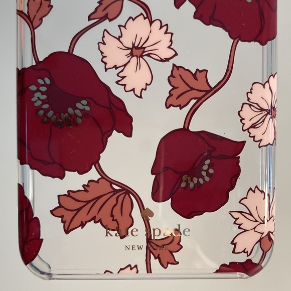 Kate Spade iPhone case clear floral 8/7/6s/6plus - Picture 14 of 16